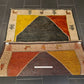 Perserteppich Orientteppich Handgeknüpfter Teppich Gabbeh 160x107cm