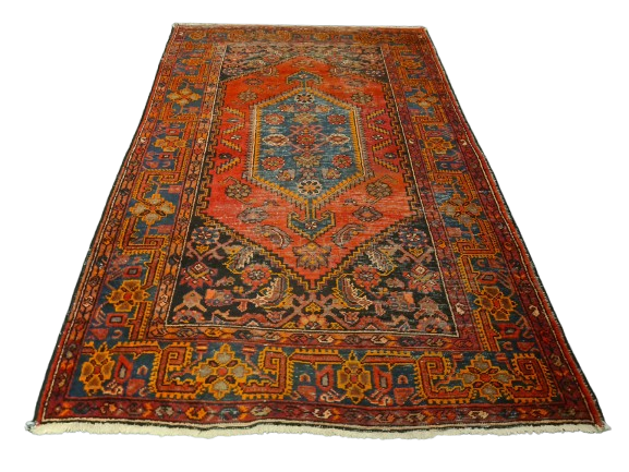 Perserteppich Orientteppich Handgeknüpfter Teppich Malaya antik 203x127cm