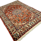 Perserteppich Orientteppich Handgeknüpfter Teppich Isfahan antik 210x150cm