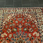 Perserteppich Orientteppich Handgeknüpfter Teppich Isfahan antik 210x150cm