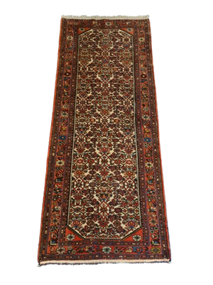 Perserteppich Orientteppich Handgeknüpfter Teppich Sarough Läufer 193x80cm