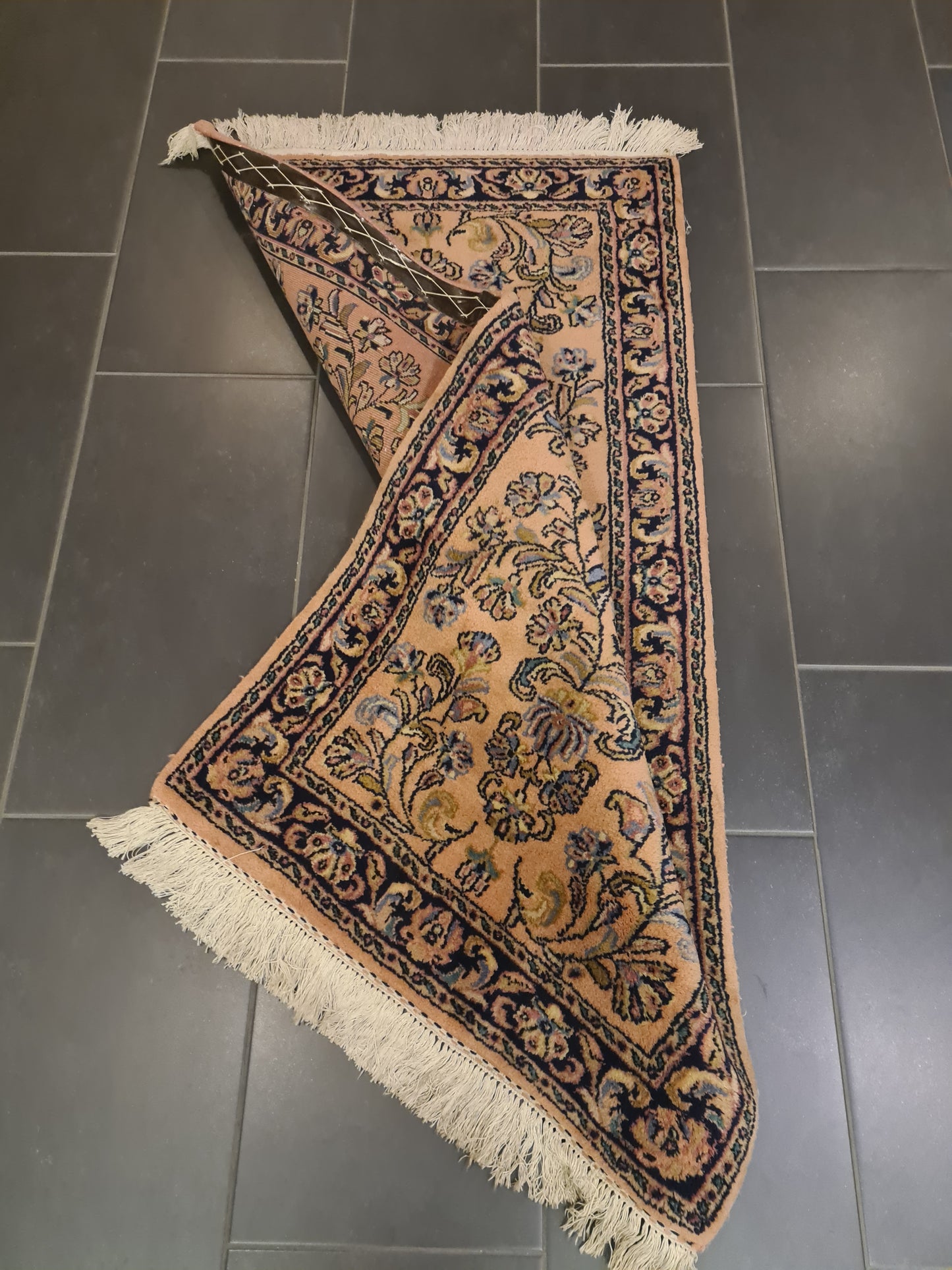 Perserteppich Orientteppich Handgeknüpfter Teppich Indo Sarough 145x75cm