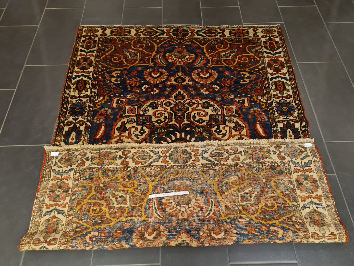 Perserteppich Orientteppich Handgeknüpfter Teppich Bachtiar fein 206x146cm