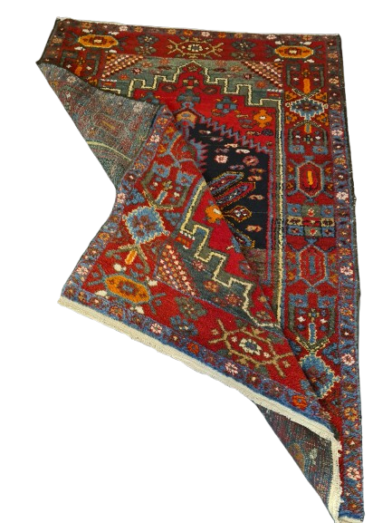 Perserteppich Orientteppich Handgeknüpfter Teppich Malaya antik 194x142cm