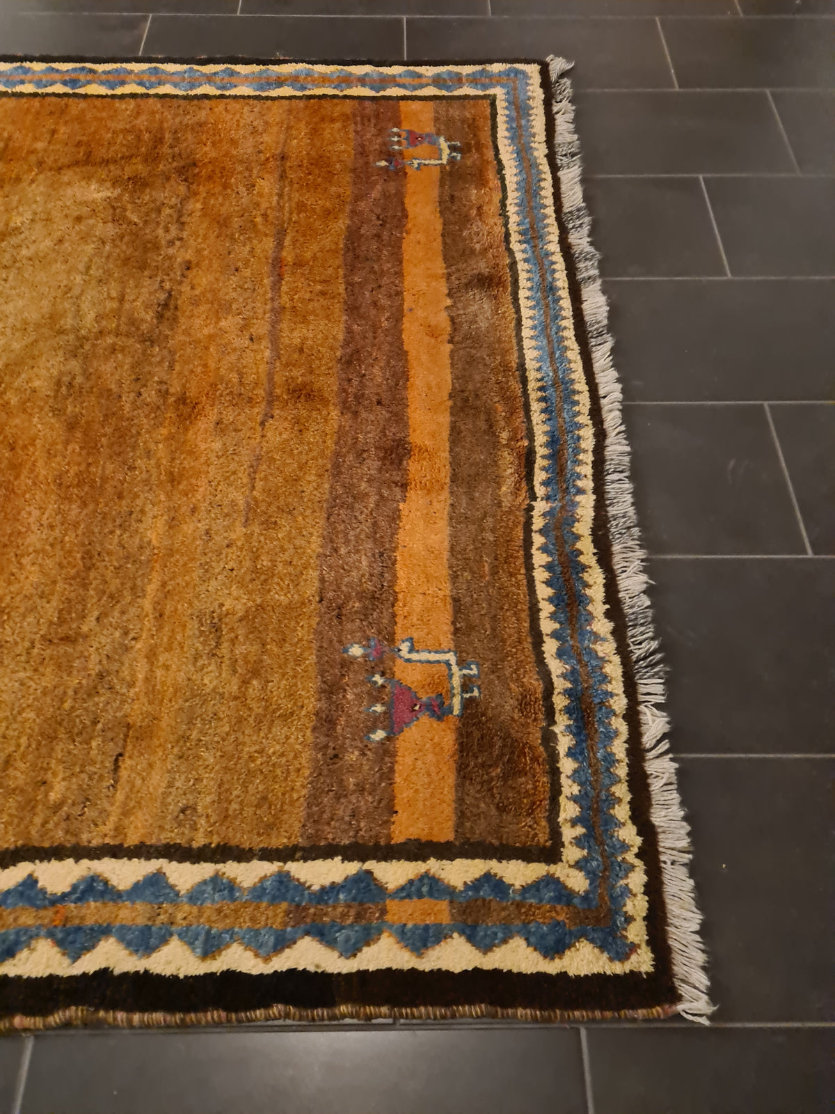 Perserteppich Orientteppich Handgeknüpfter Teppich Gabbeh 280x191cm – Gallery Jarrodi