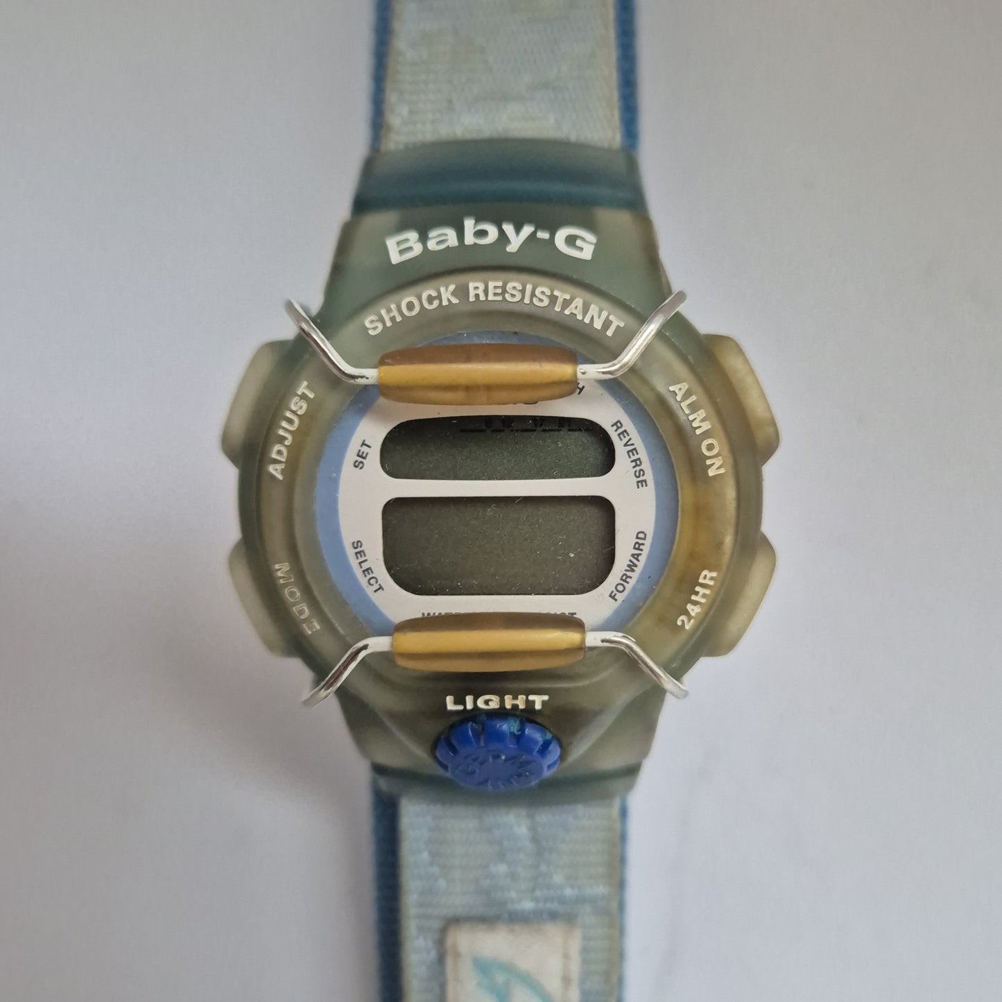 Casio Baby-G Damenarmbanduhr – Stoßfest und sportlich