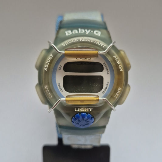 Casio Baby-G Damenarmbanduhr – Stoßfest und sportlich