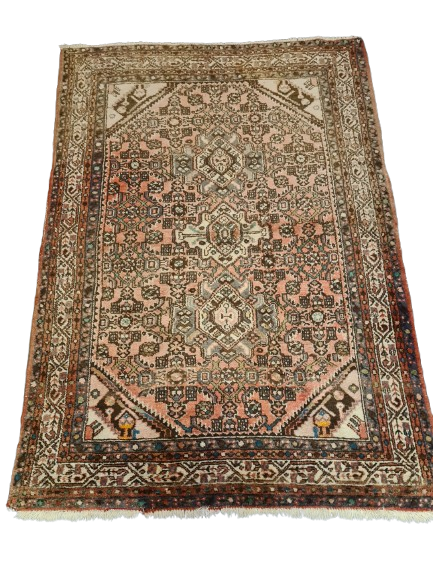 Perserteppich Orientteppich Handgeknüpfter Teppich Malaya antik 200x140cm