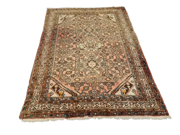 Perserteppich Orientteppich Handgeknüpfter Teppich Malaya antik 200x140cm