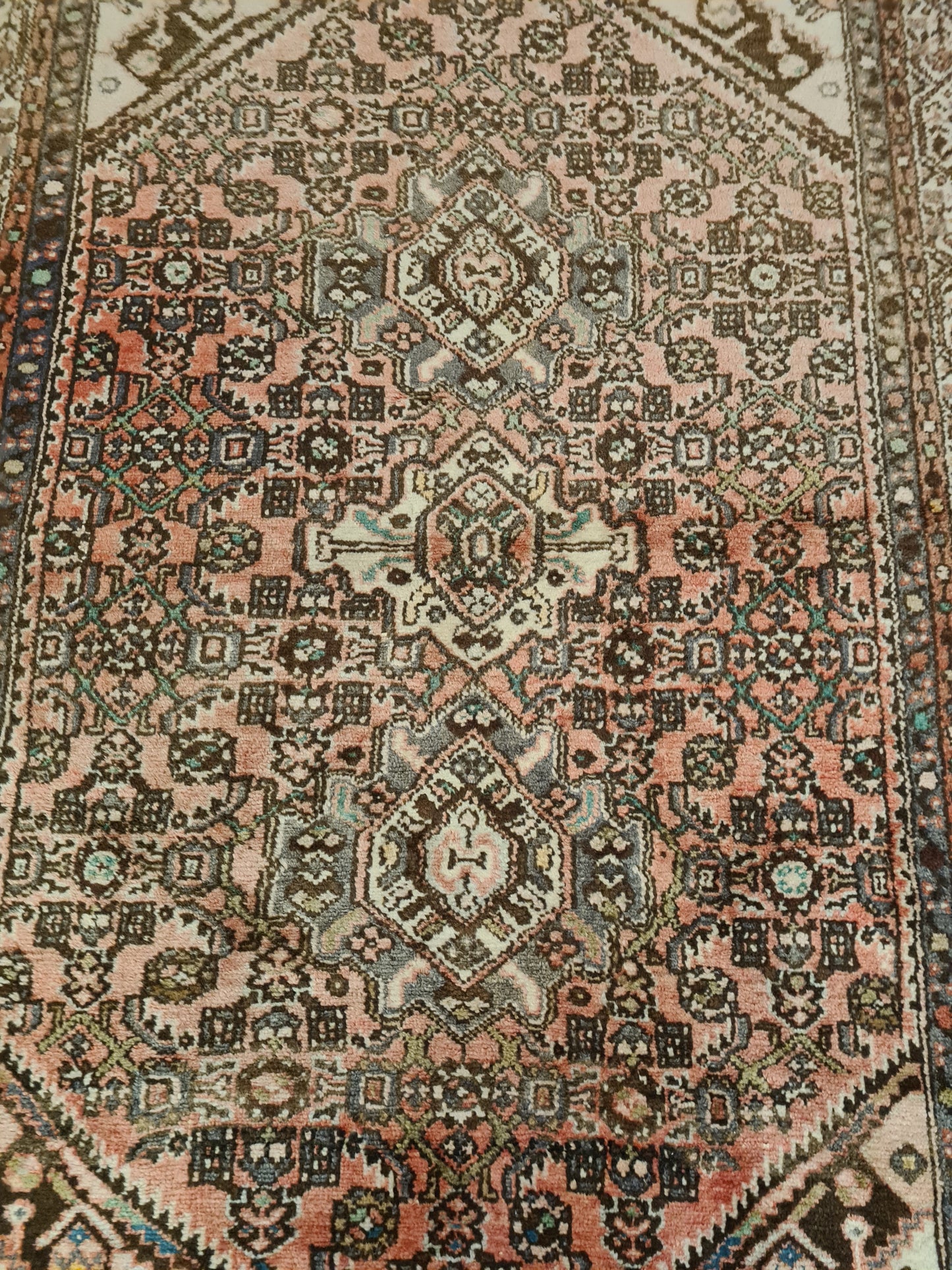 Perserteppich Orientteppich Handgeknüpfter Teppich Malaya antik 200x140cm