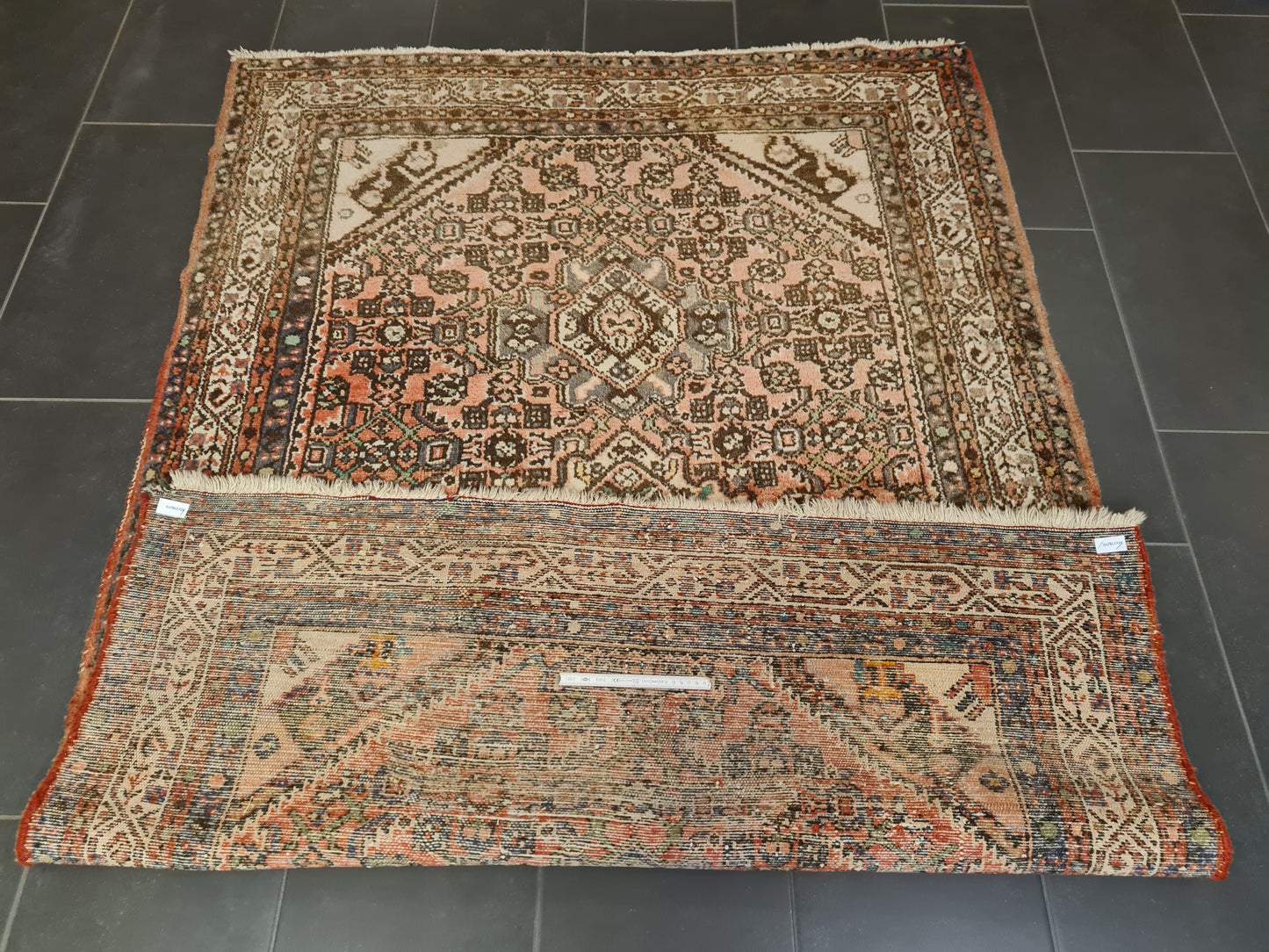 Perserteppich Orientteppich Handgeknüpfter Teppich Malaya antik 200x140cm