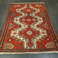 Perserteppich Orientteppich Handgeknüpfter Teppich Malaya antik 152x109cm