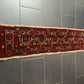 Perserteppich Orientteppich Handgeknüpfter Teppich Turkman antik 170x40cm