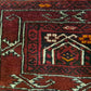 Perserteppich Orientteppich Handgeknüpfter Teppich Turkman antik 170x40cm