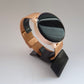 Moderne Smartwatch – Elegantes Design mit Roségold-Mesh-Armband