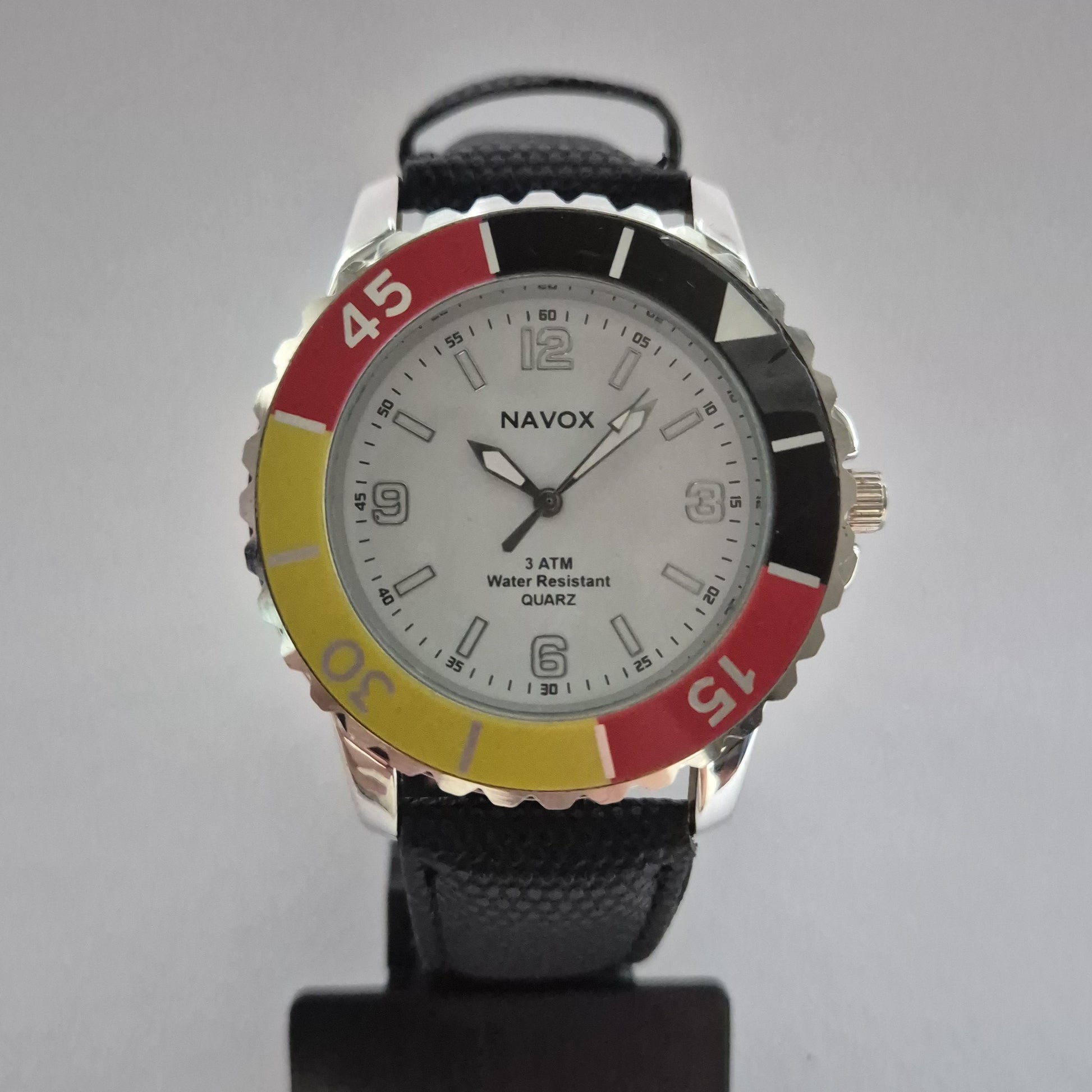 Armband Navox Armbanduhr Herren Armbanduhr Navox ATM Quarz Mit