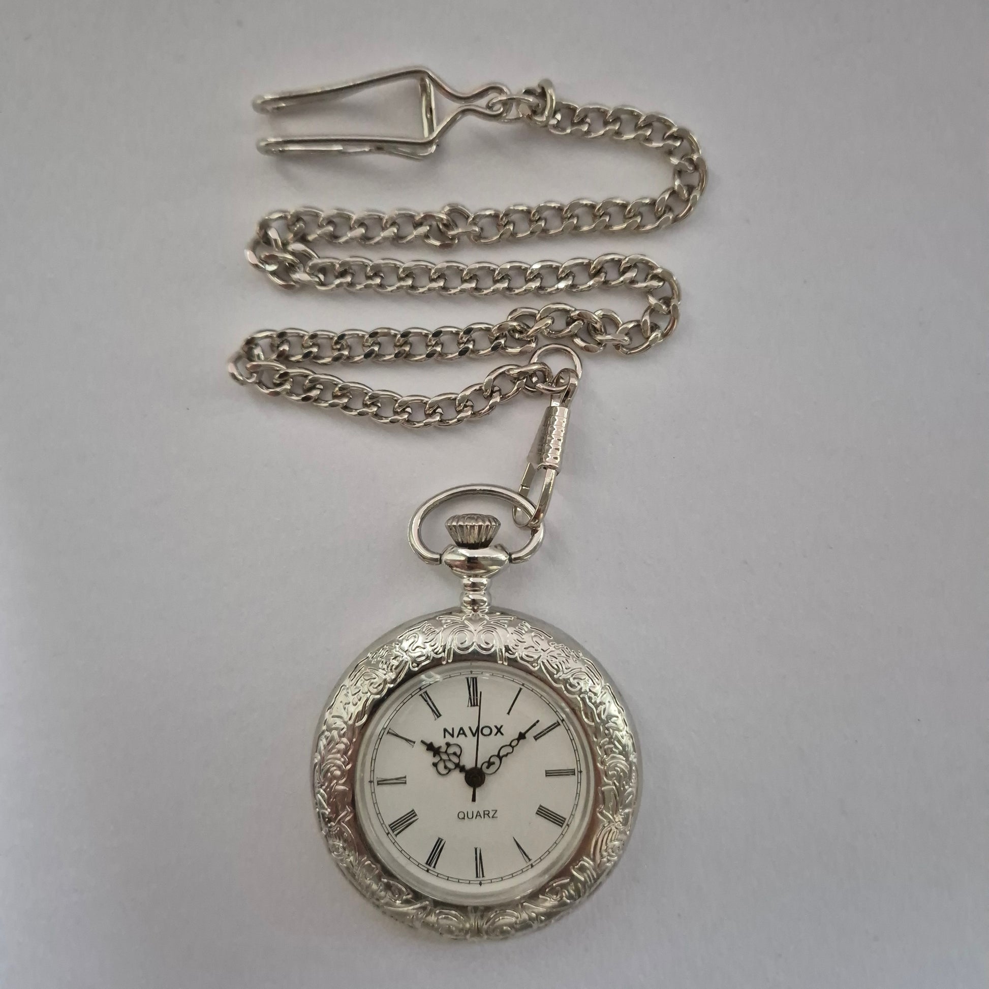 Navox Herren Quartz Taschenuhr Pocket Watch 2025