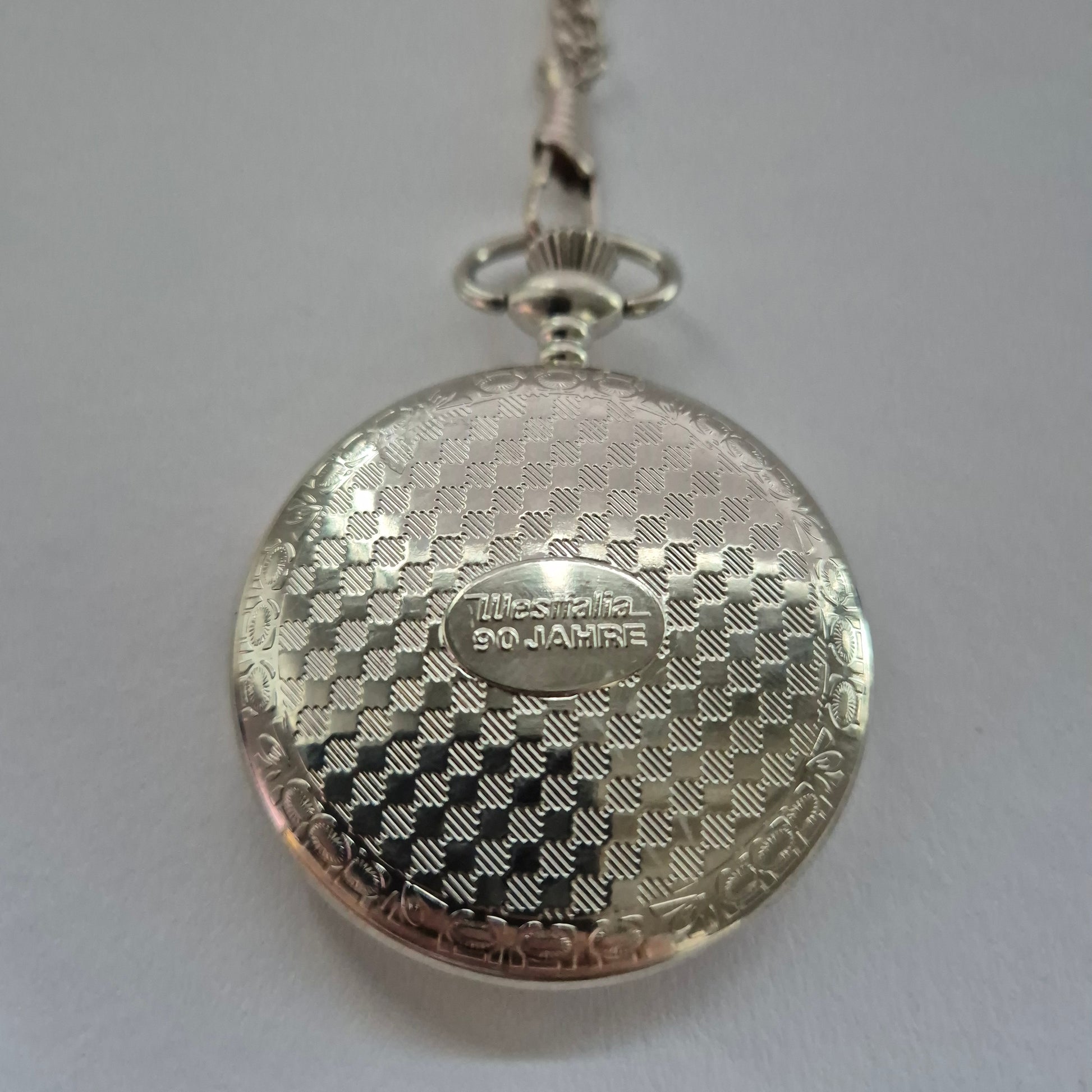 Navox Quarz Taschenuhr Navox Quarz Uhr Elegante Navox Taschenuhr