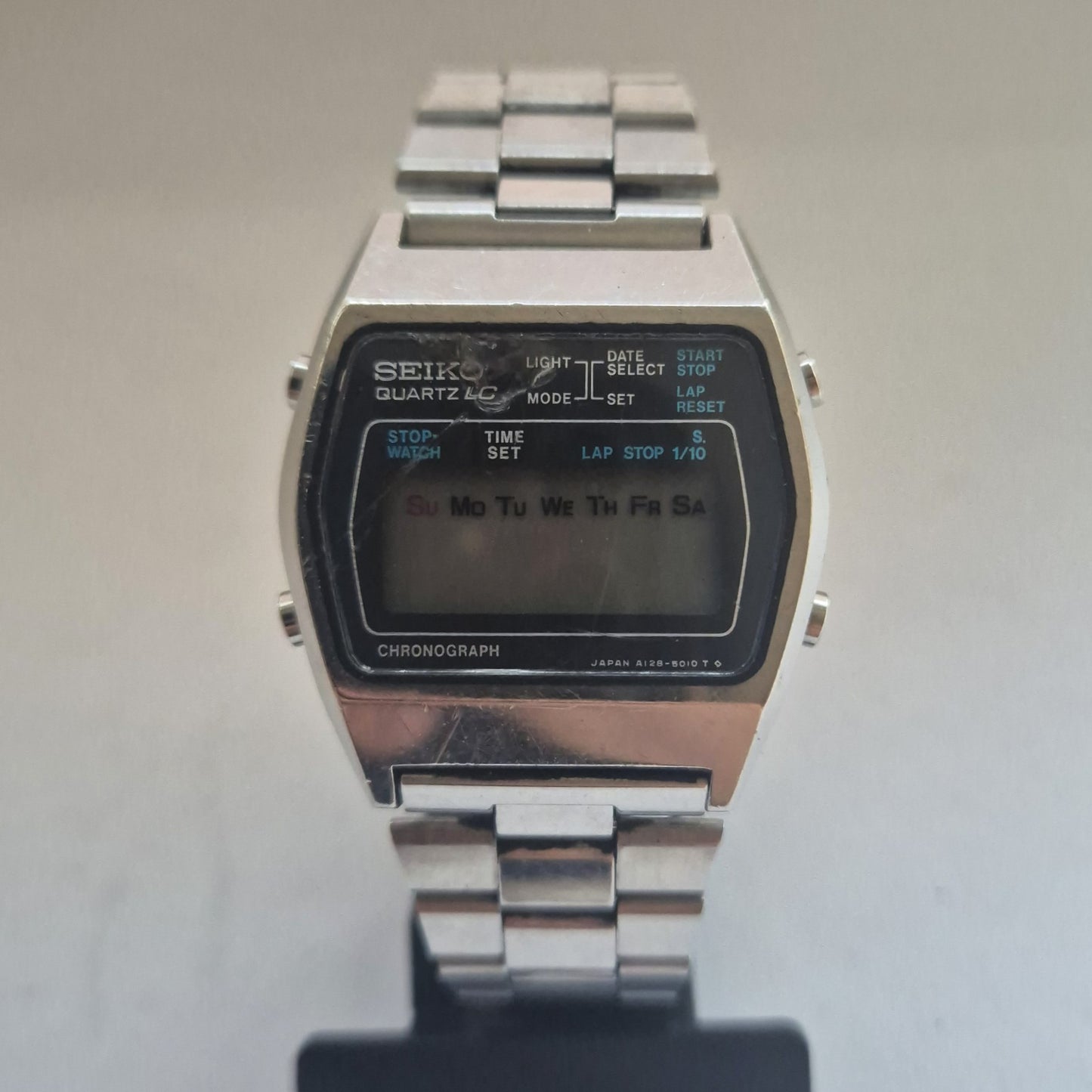 Vintage Seiko Digital Chronograph – Retro-Design für Sammler