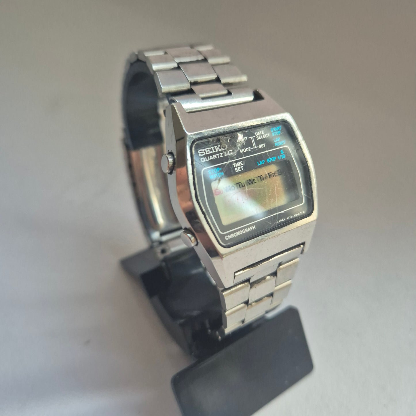 Vintage Seiko Digital Chronograph – Retro-Design für Sammler