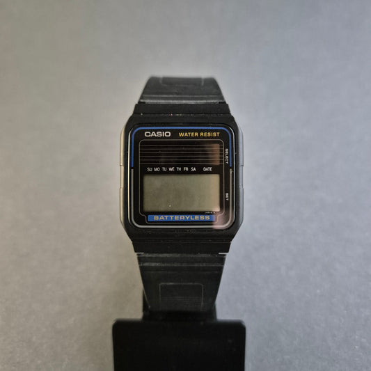 Vintage Casio Herrenarmbanduhr – Klassische digitale Eleganz