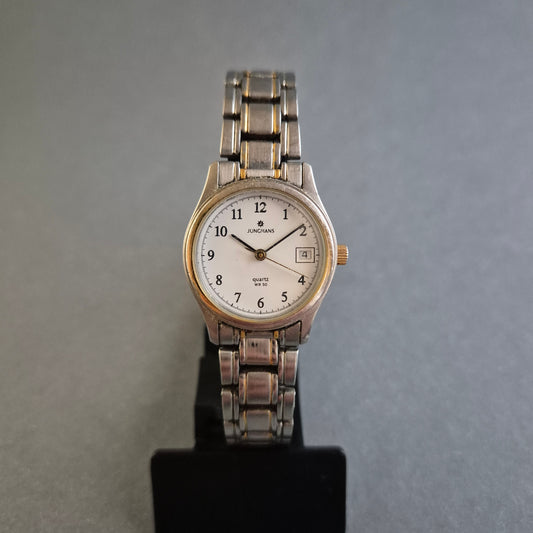 Klassische Junghans Herrenarmbanduhr – Robustes Design mit zeitloser Eleganz