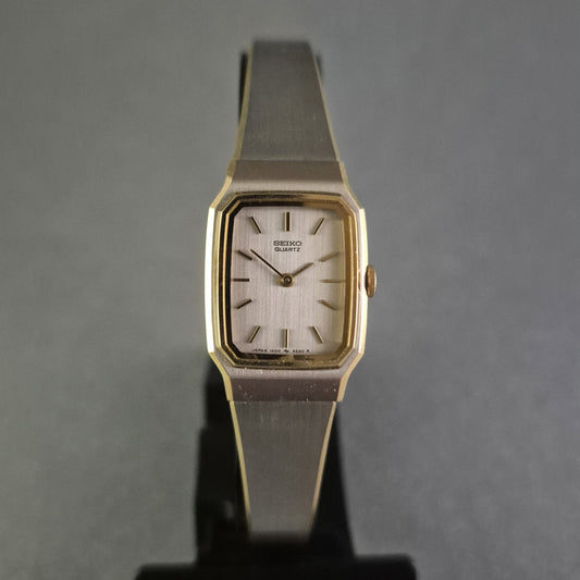 Klassische Seiko Damenarmbanduhr – Elegantes Design aus Japan