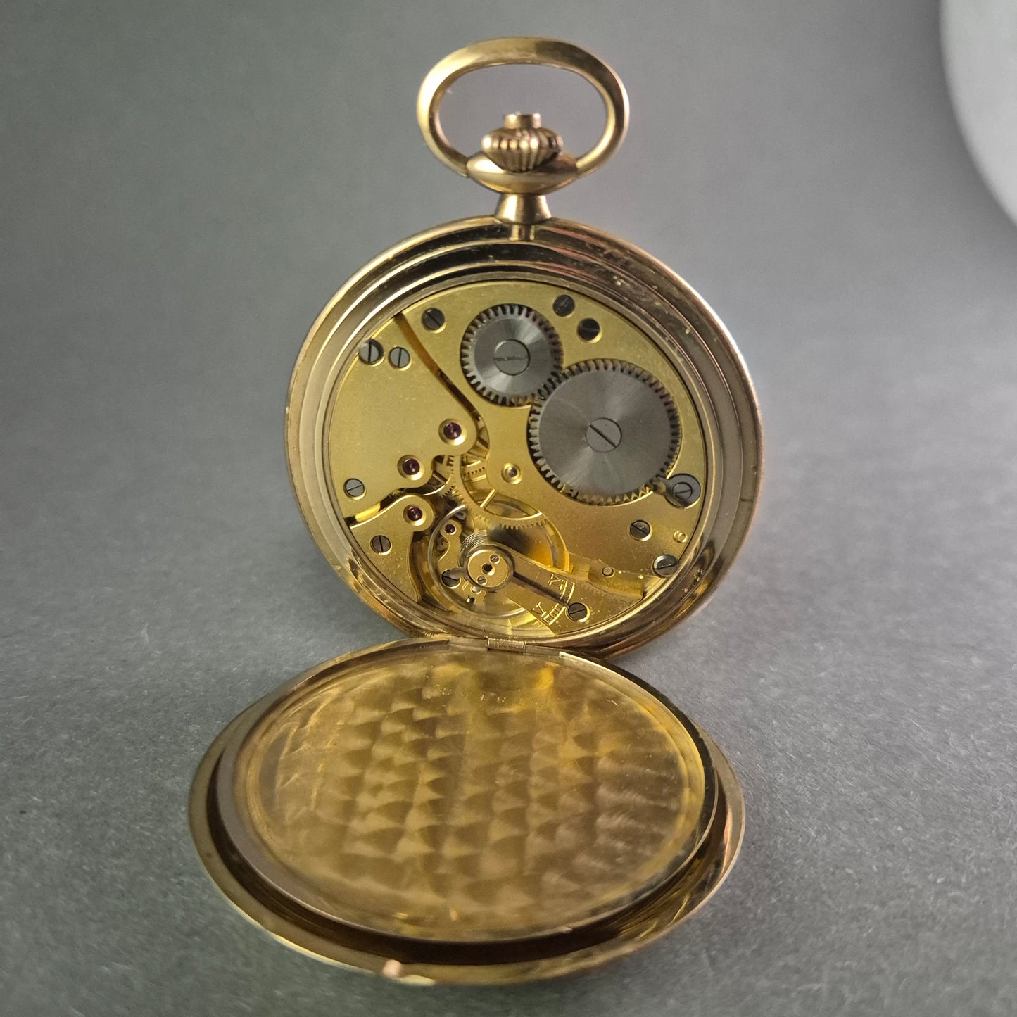 Klassische Favor Taschenuhr – Eleganz im Vintage-Design