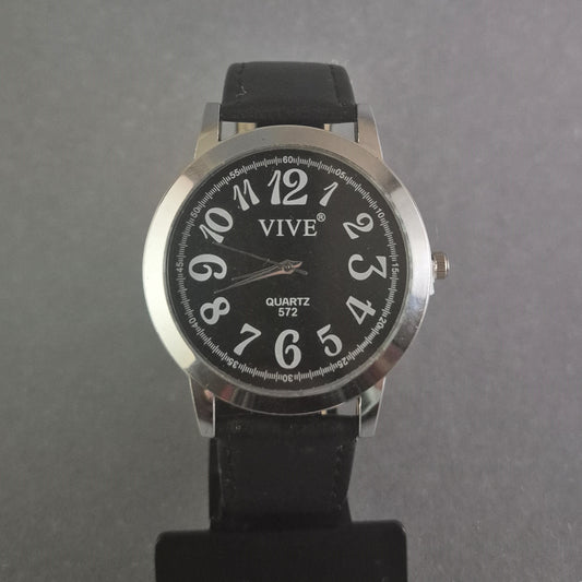 Klassische VIVE Herrenarmbanduhr – Zeitloser Stil für jeden Tag