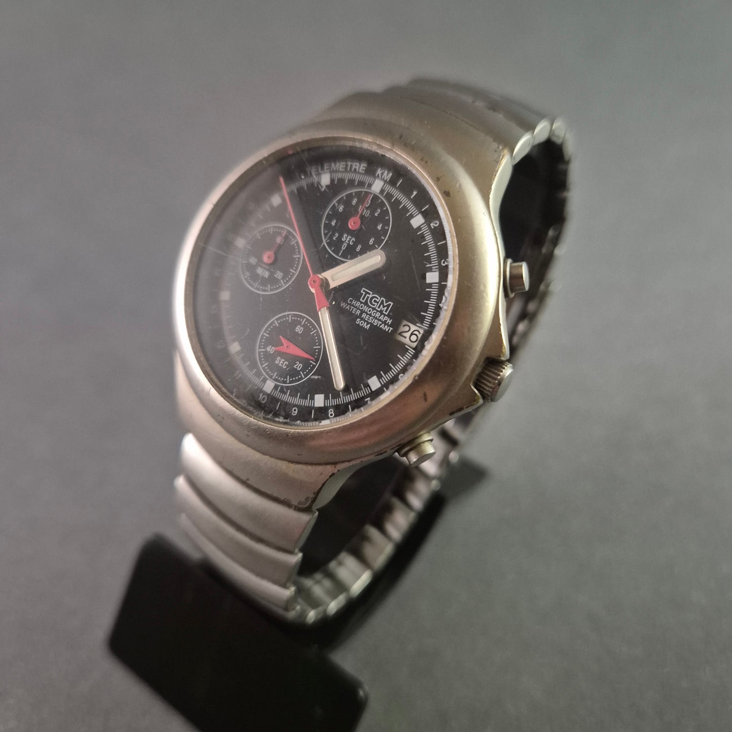 TCM Herrenchronograph – Sportlicher Allrounder mit Präzision