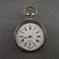 Elegante Vintage-Taschenuhr "Hecker" – Zeitlose Handwerkskunst