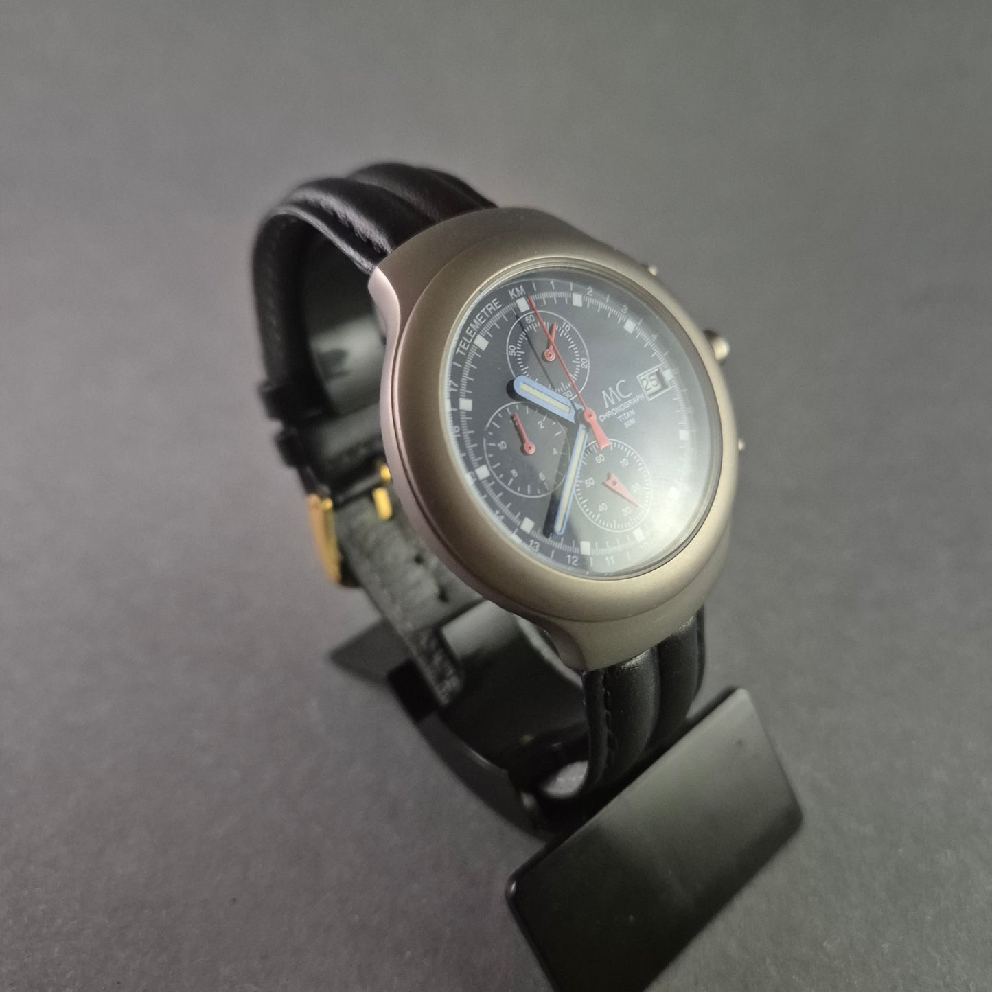 MC Chronograph Titan – Sportlich und Funktional