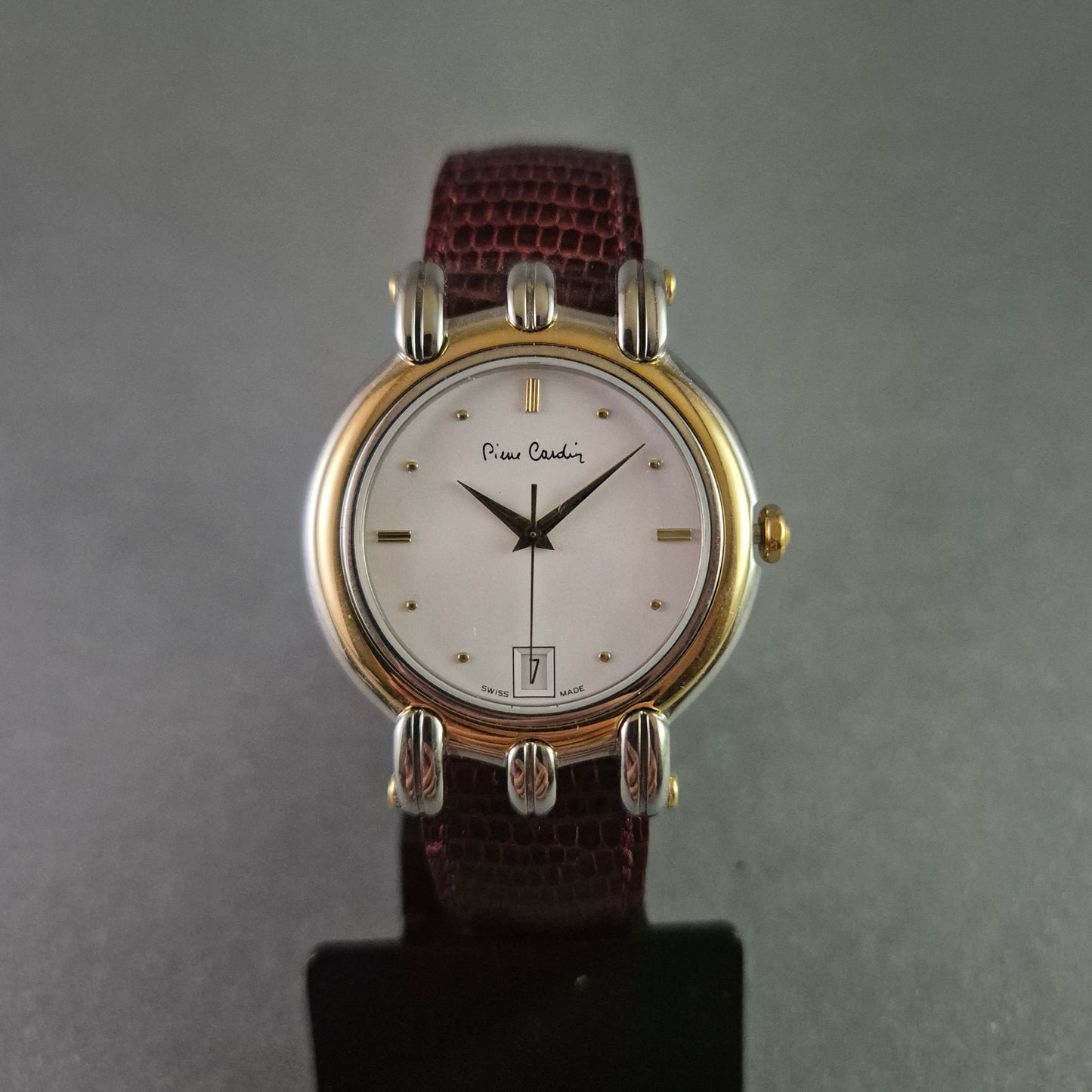 Elegante Pierre Cardin Damenarmbanduhr – Klassische Eleganz mit Schweizer Präzision