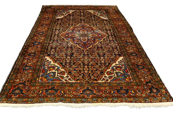 Perserteppich Orientteppich Handgeknüpfter Teppich Bachtiar 220x145cm