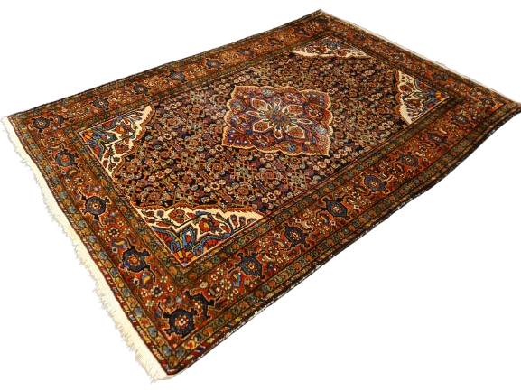 Perserteppich Orientteppich Handgeknüpfter Teppich Bachtiar 220x145cm