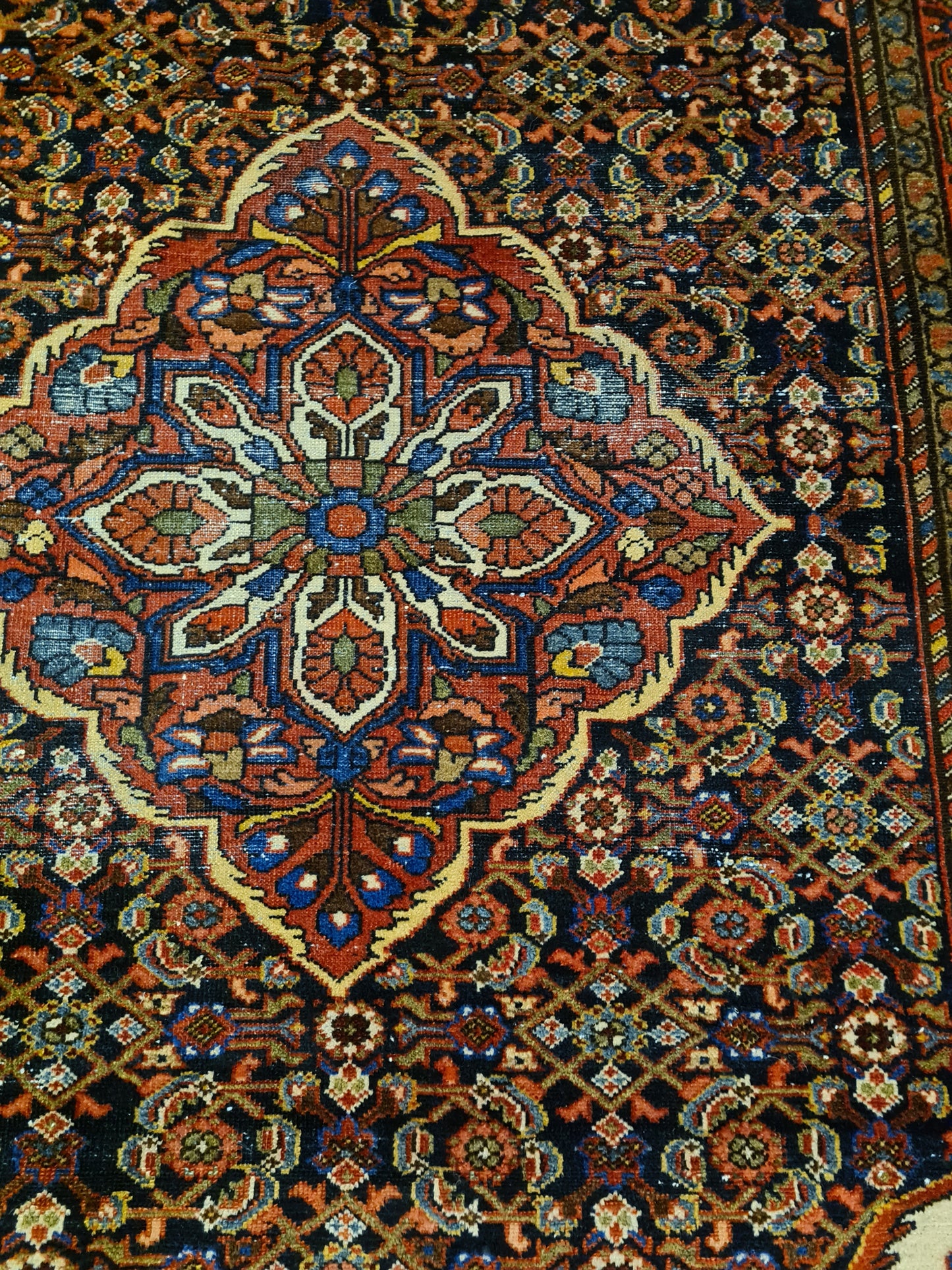 Perserteppich Orientteppich Handgeknüpfter Teppich Bachtiar 220x145cm