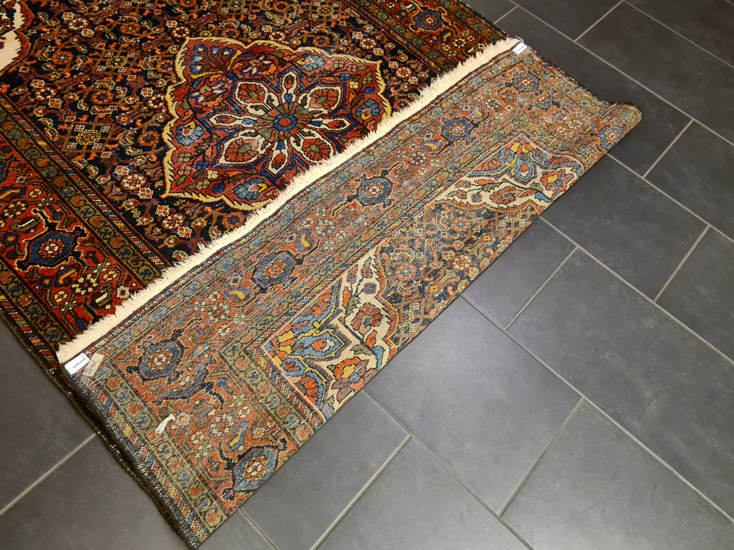 Perserteppich Orientteppich Handgeknüpfter Teppich Bachtiar 220x145cm