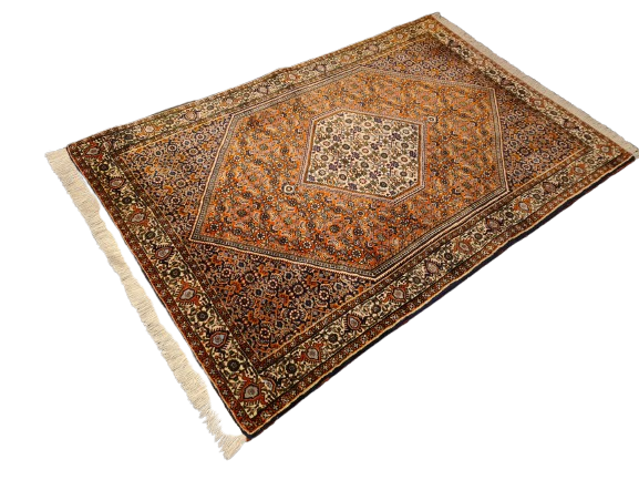 Perserteppich Orientteppich Handgeknüpfter Teppich Feiner Bidjar 170x110cm