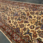 Perserteppich Orientteppich Handgeknüpfter Teppich Isfahan Läufer Seide 400x80cm