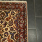 Perserteppich Orientteppich Handgeknüpfter Teppich Isfahan Läufer Seide 400x80cm