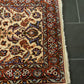 Perserteppich Orientteppich Handgeknüpfter Teppich Isfahan Läufer Seide 400x80cm