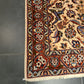 Perserteppich Orientteppich Handgeknüpfter Teppich Isfahan Läufer Seide 400x80cm