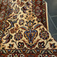 Perserteppich Orientteppich Handgeknüpfter Teppich Isfahan Läufer Seide 400x80cm