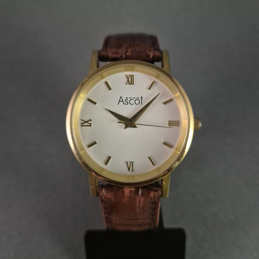 Klassische Ascot Armbanduhr – Zeitlose Eleganz für jeden Anlass