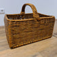 Bauernstil Rattan Korb Weidenkorb geflochten