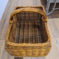 Bauernstil Rattan Korb Weidenkorb geflochten