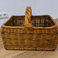 Bauernstil Rattan Korb Weidenkorb geflochten