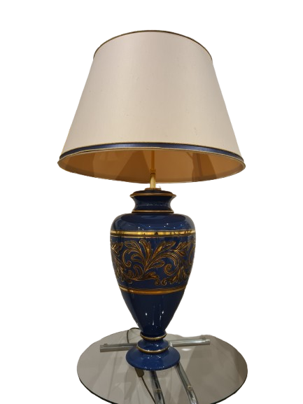 Sigma Tischlampe aus Porzellan – Elegantes Design