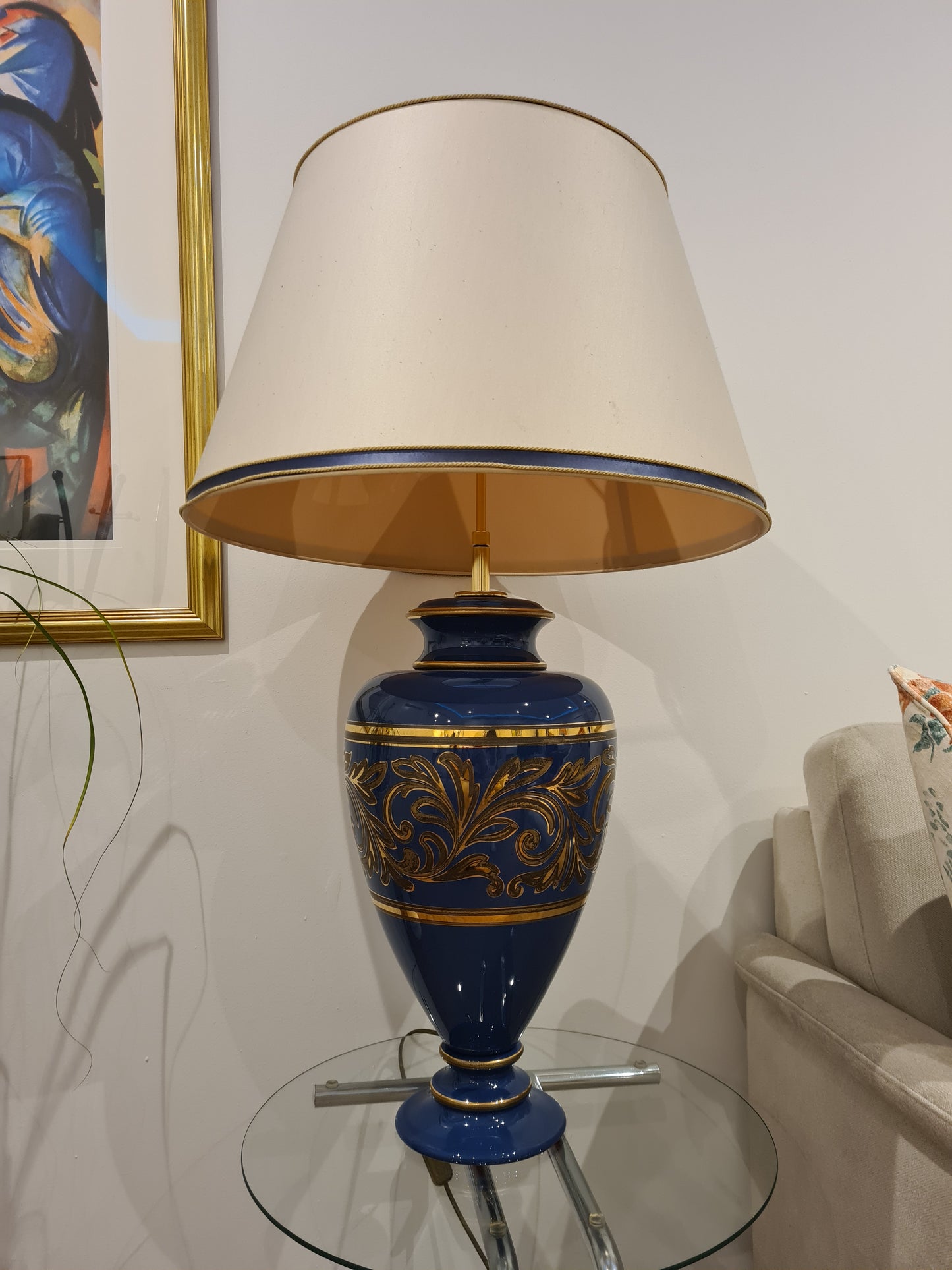 Sigma Tischlampe aus Porzellan – Elegantes Design