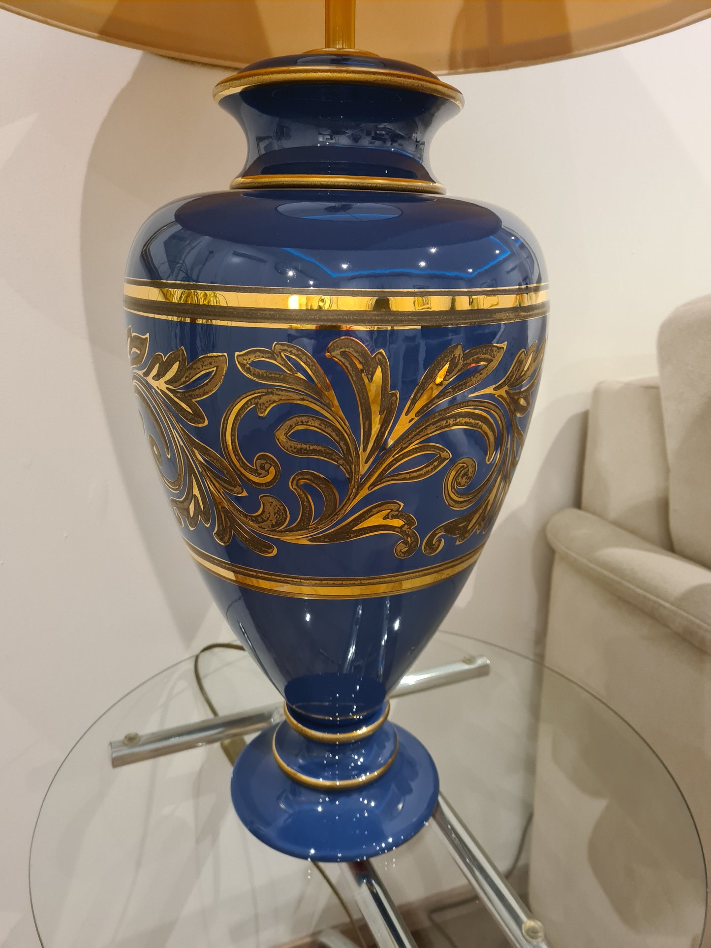 Sigma Tischlampe aus Porzellan – Elegantes Design